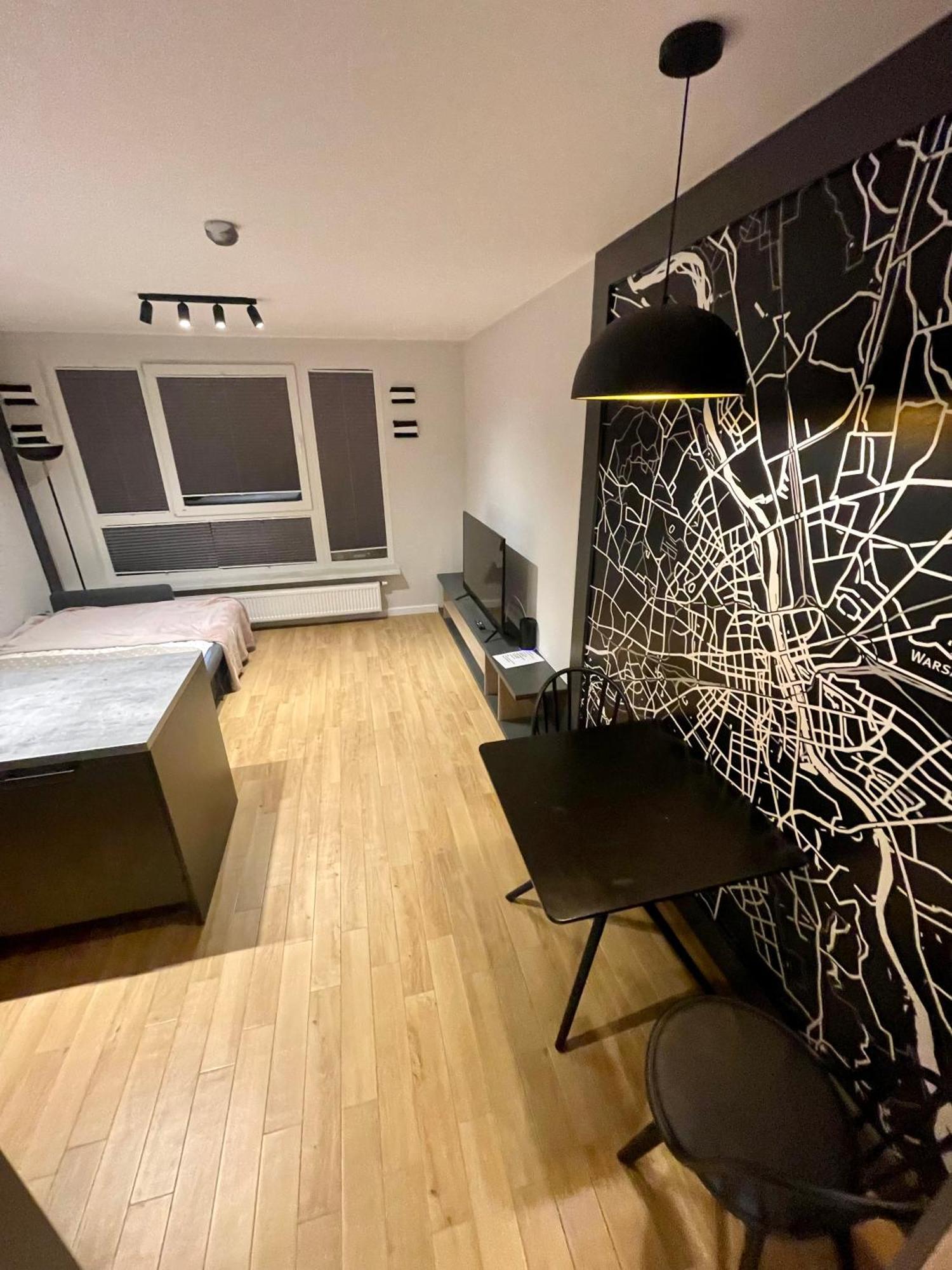 Lägenhet Time&house Pileckiego Przy Centrum Onkologi I Klinice Novum Apartament Na Wylacznosc Pokoj,sypialnia,lozko, Lazienka,kuchnia Warszawa