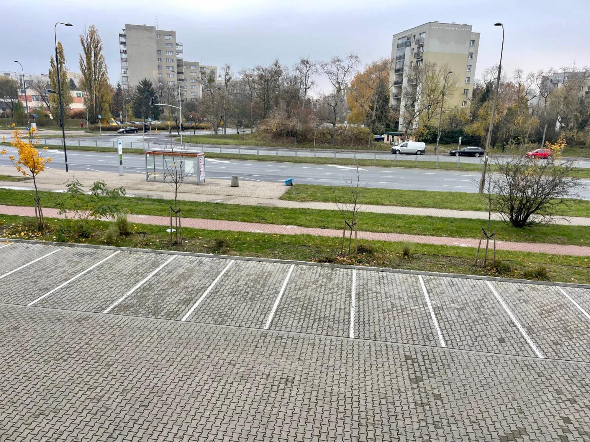 Time&house Pileckiego Przy Centrum Onkologi I Klinice Novum Apartament Na Wylacznosc Pokoj,sypialnia,lozko, Lazienka,kuchnia Lägenhet Warszawa