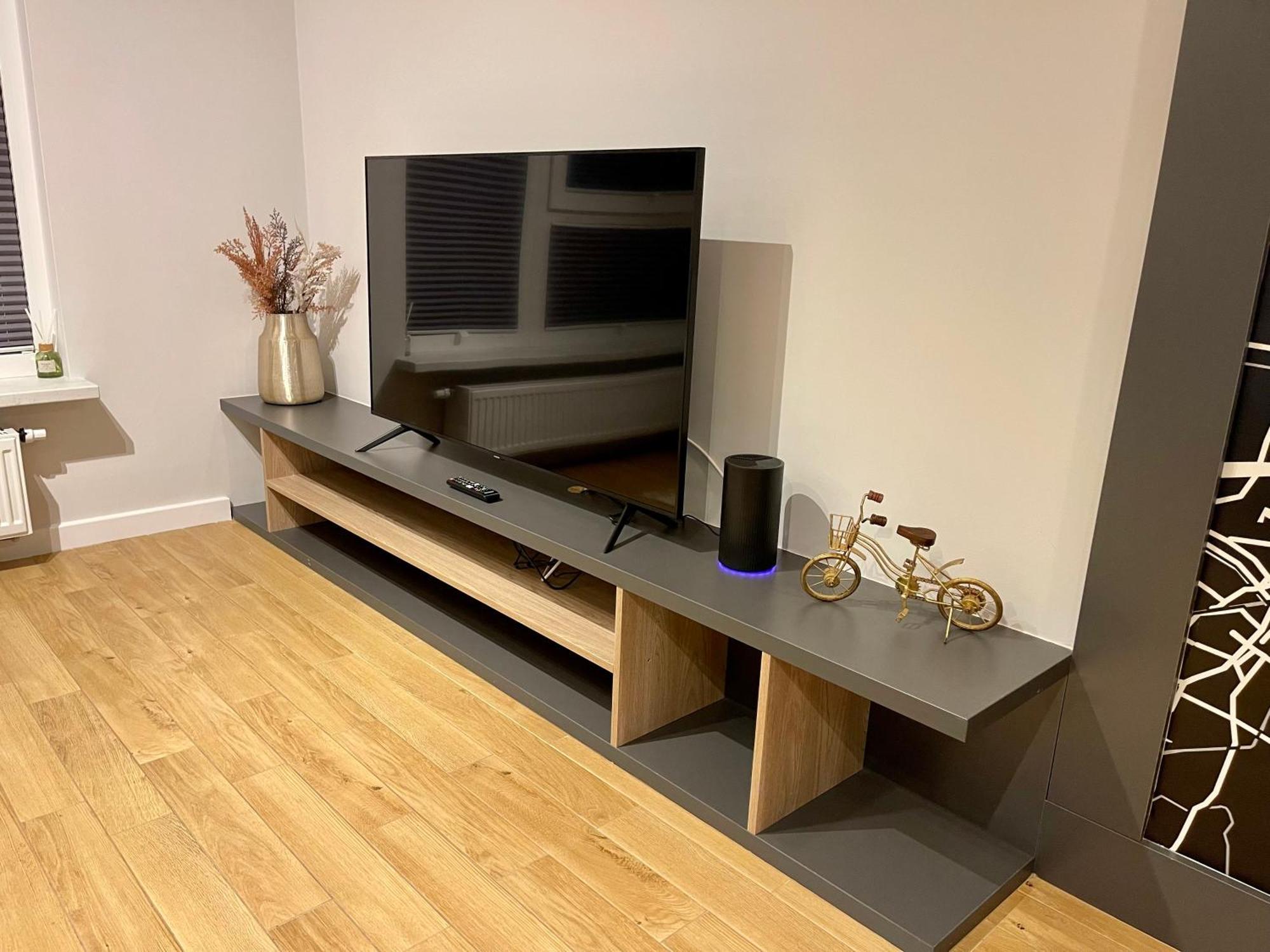 Time&house Pileckiego Przy Centrum Onkologi I Klinice Novum Apartament Na Wylacznosc Pokoj,sypialnia,lozko, Lazienka,kuchnia Lägenhet Warszawa