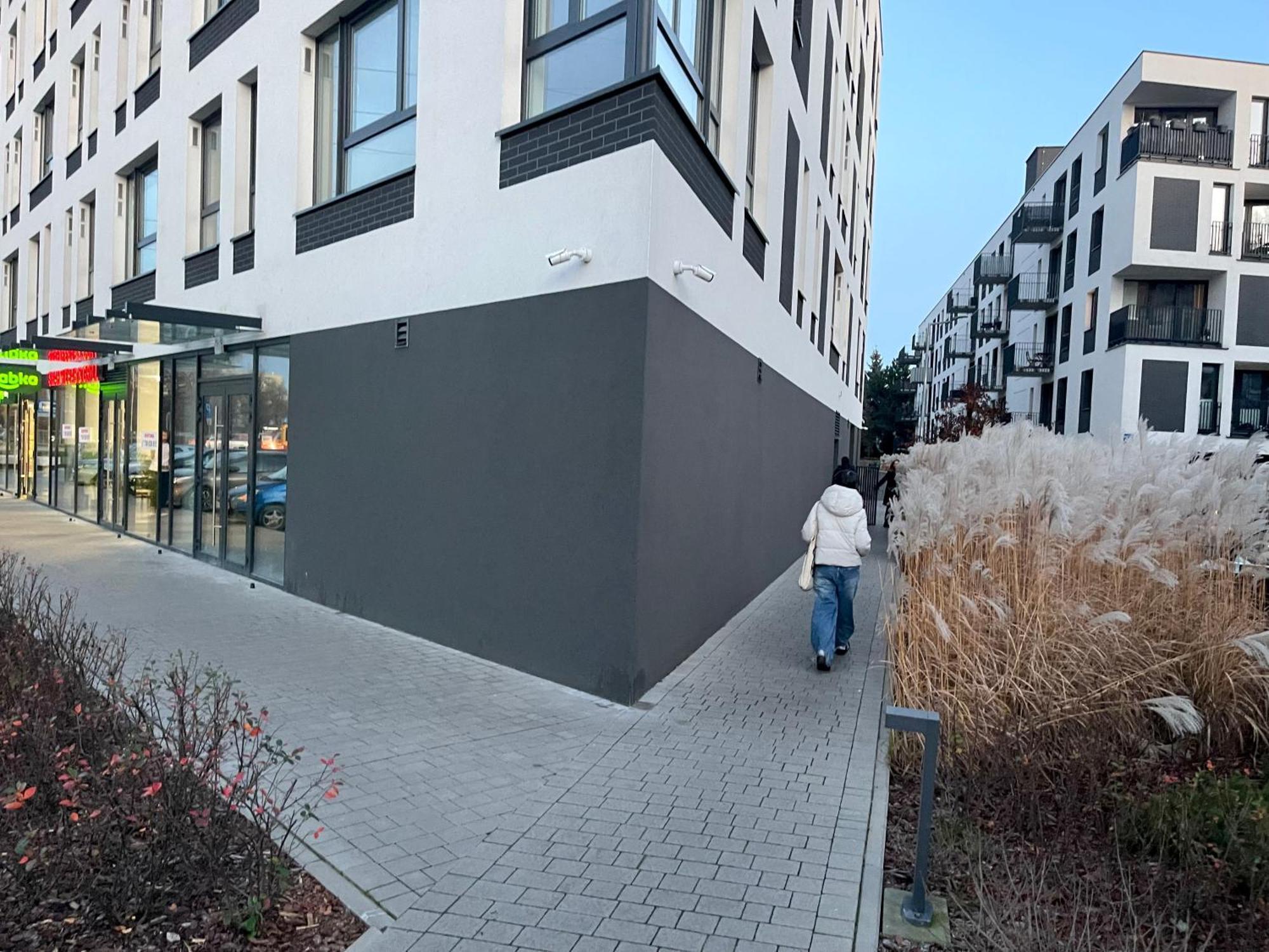 Time&house Pileckiego Przy Centrum Onkologi I Klinice Novum Apartament Na Wylacznosc Pokoj,sypialnia,lozko, Lazienka,kuchnia Lägenhet