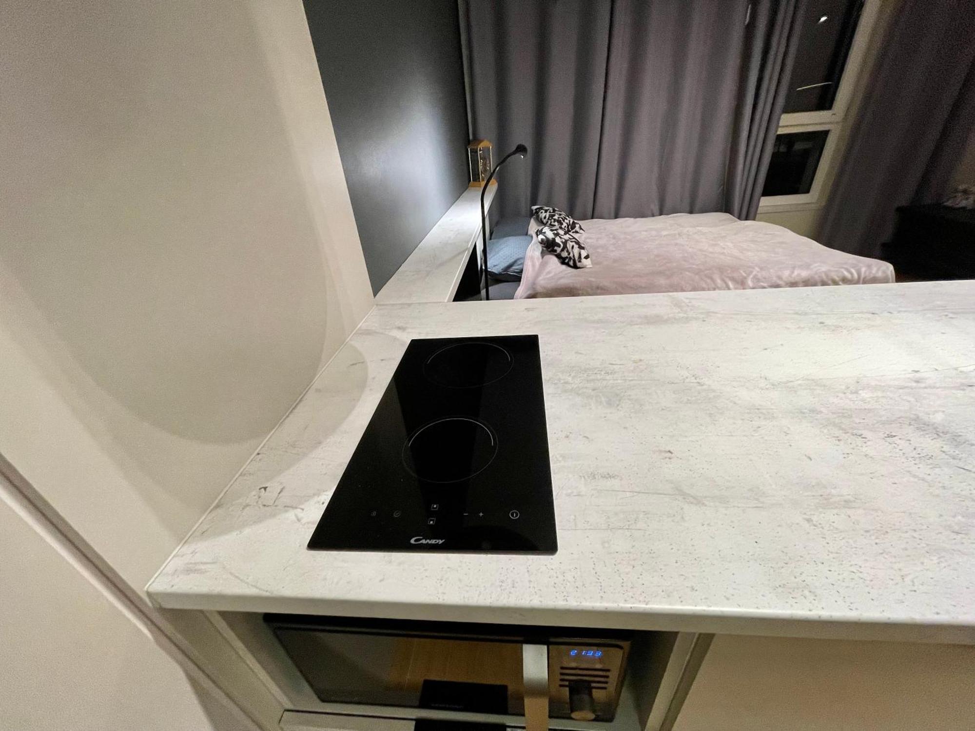 Time&house Pileckiego Przy Centrum Onkologi I Klinice Novum Apartament Na Wylacznosc Pokoj,sypialnia,lozko, Lazienka,kuchnia Lägenhet *